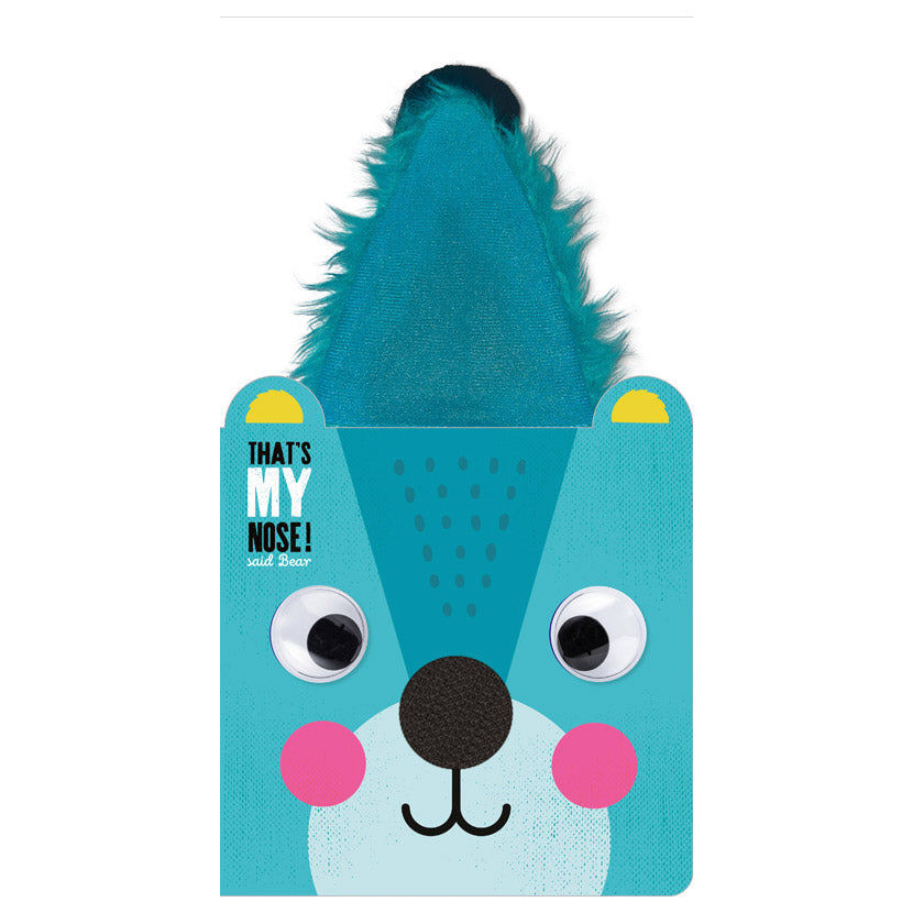 Product image 2 of That's My Nose! said Bear, a board book for ages 0+, by Make Believe Ideas.