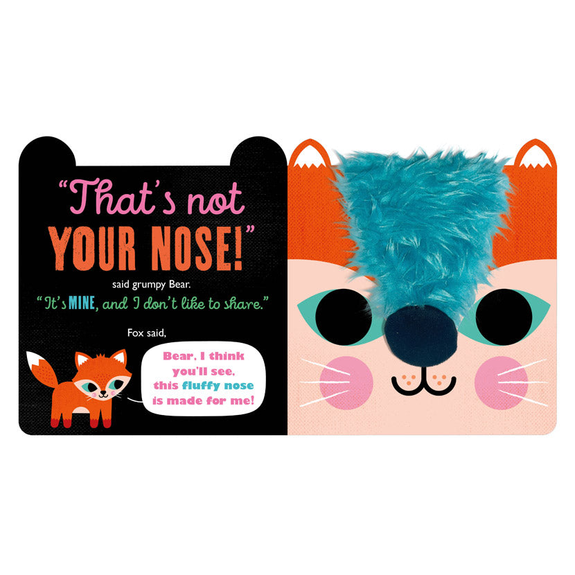 Product image 3 of That's My Nose! said Bear, a board book for ages 0+, by Make Believe Ideas.