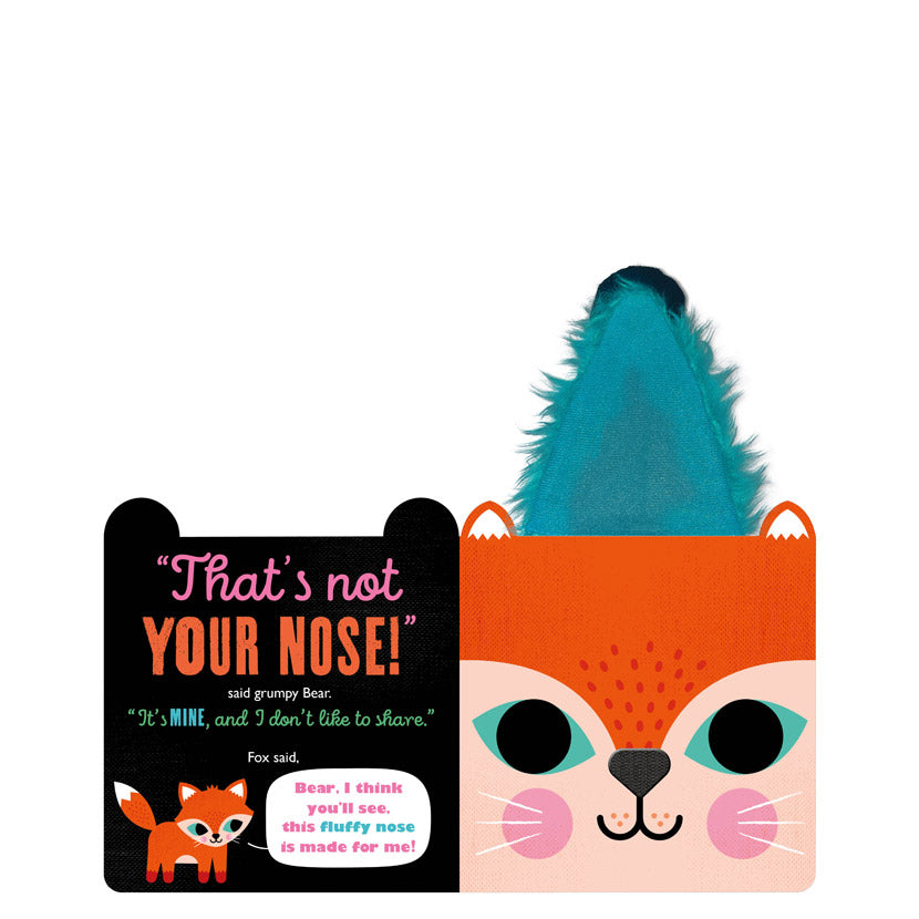 Product image 4 of That's My Nose! said Bear, a board book for ages 0+, by Make Believe Ideas.