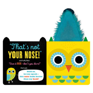 Product image 6 of That's My Nose! said Bear, a board book for ages 0+, by Make Believe Ideas.