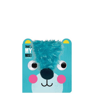 Product image 7 of That's My Nose! said Bear, a board book for ages 0+, by Make Believe Ideas.