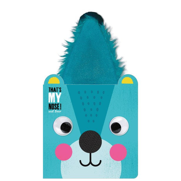 Product image 8 of That's My Nose! said Bear, a board book for ages 0+, by Make Believe Ideas.