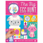 Product image 1 of The Big Egg Hunt Activity Book, a sticker activity book for ages 4+, by Make Believe Ideas.