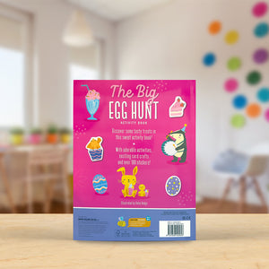 Product image 6 of The Big Egg Hunt Activity Book, a sticker activity book for ages 4+, by Make Believe Ideas.