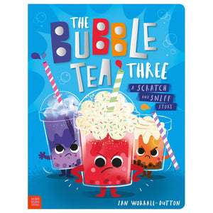 Product image 1 of The Bubble Tea Three, a picture book for ages 3+, by Make Believe Ideas.