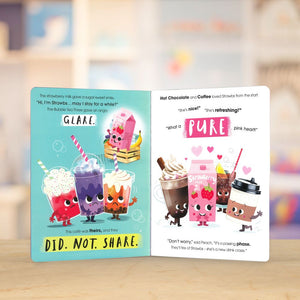 Product image 3 of The Bubble Tea Three, a picture book for ages 3+, by Make Believe Ideas.