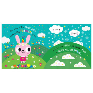 Product image 3 of The Bunnicorn, a picture book for ages 3+, by Make Believe Ideas.