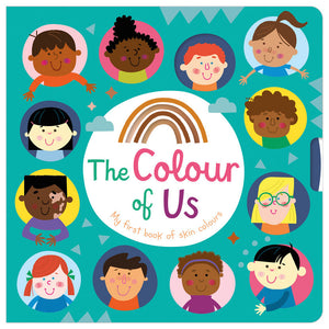 Product image 1 of The Colour of Us, a board book for ages 2+, by Make Believe Ideas.