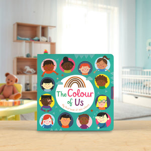 Product image 2 of The Colour of Us, a board book for ages 2+, by Make Believe Ideas.