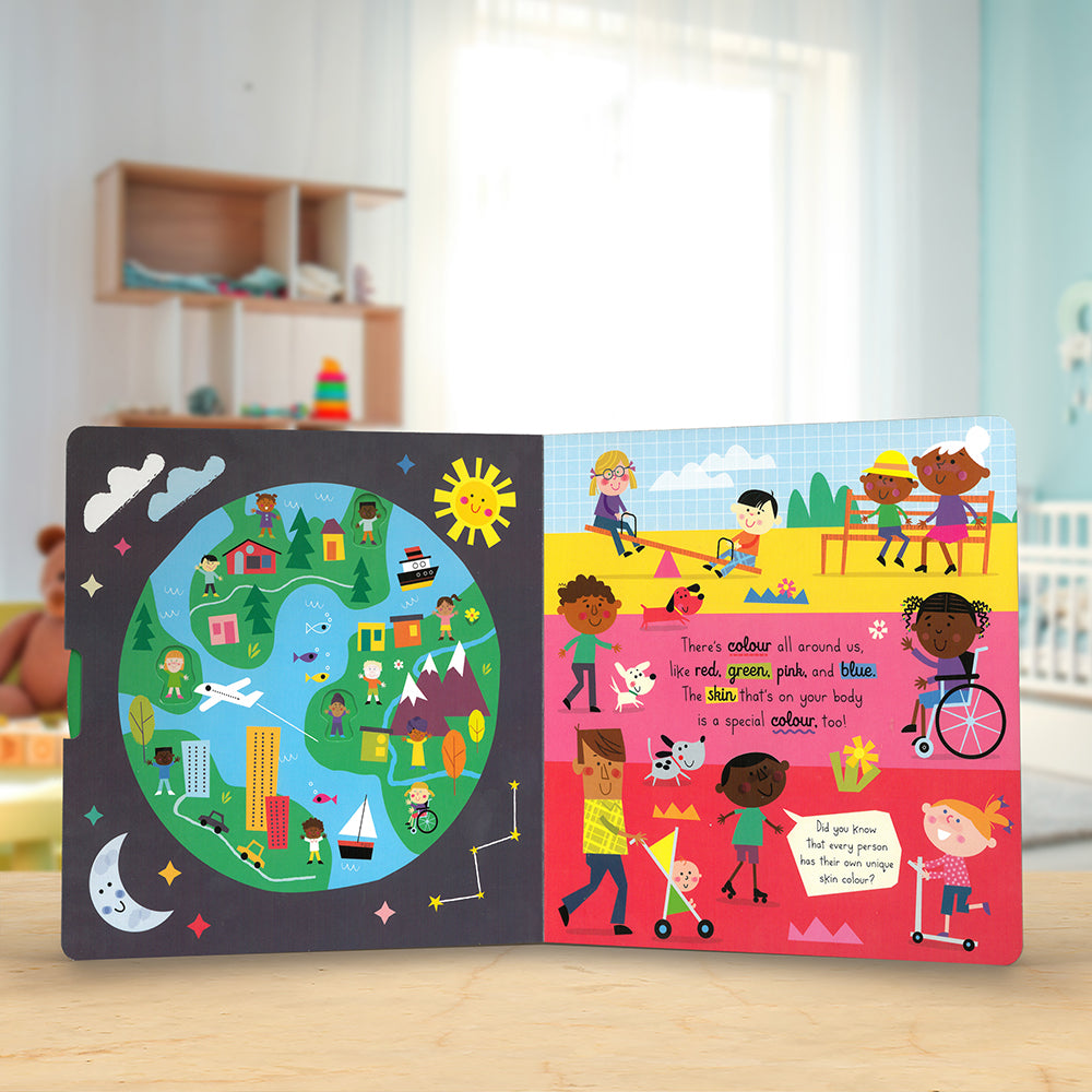 Product image 3 of The Colour of Us, a board book for ages 2+, by Make Believe Ideas.
