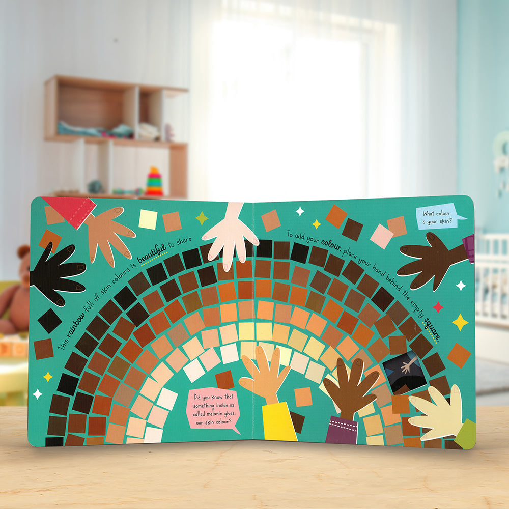 Product image 4 of The Colour of Us, a board book for ages 2+, by Make Believe Ideas.