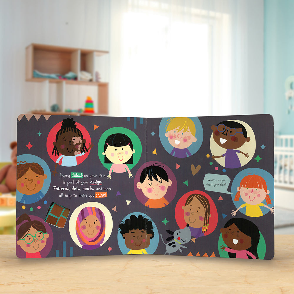 Product image 5 of The Colour of Us, a board book for ages 2+, by Make Believe Ideas.