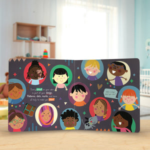 Product image 5 of The Colour of Us, a board book for ages 2+, by Make Believe Ideas.