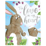 Product image 1 of The Love In My Heart, a picture book for ages 3+, by Make Believe Ideas.