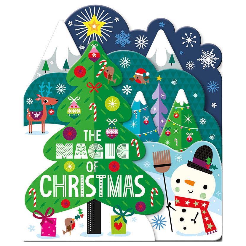 Product image 1 of The Magic of Christmas, a board book for ages 0+, by Make Believe Ideas.