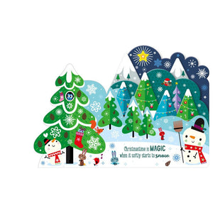 Product image 2 of The Magic of Christmas, a board book for ages 0+, by Make Believe Ideas.