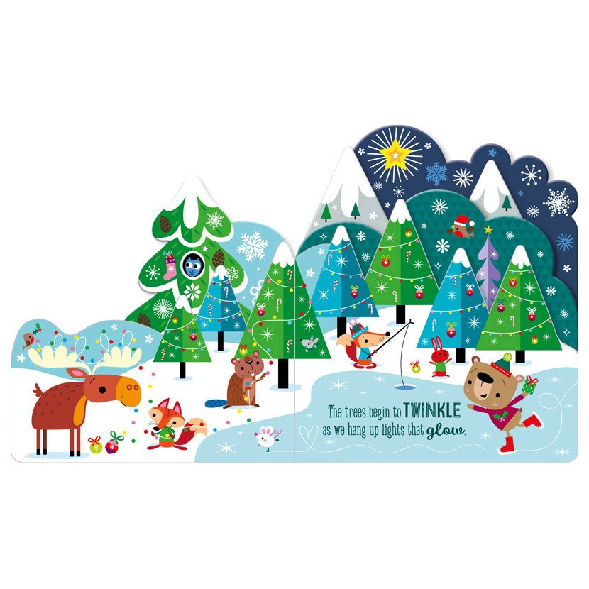 Product image 3 of The Magic of Christmas, a board book for ages 0+, by Make Believe Ideas.