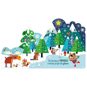Product image 3 of The Magic of Christmas, a board book for ages 0+, by Make Believe Ideas.