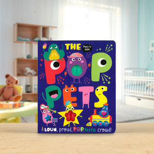 Product image 2 of The Pop Pets, a board book for ages 0+, by Make Believe Ideas.