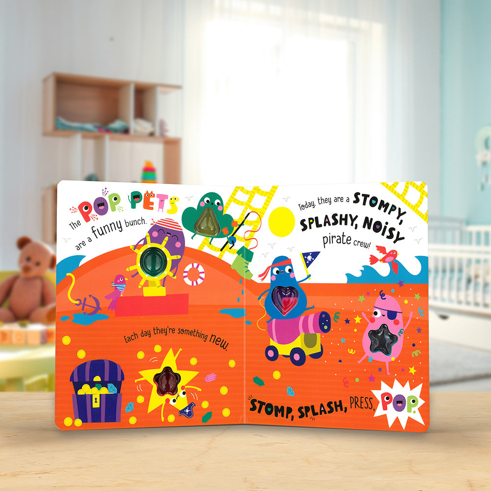 Product image 3 of The Pop Pets, a board book for ages 0+, by Make Believe Ideas.