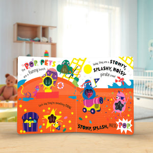 Product image 3 of The Pop Pets, a board book for ages 0+, by Make Believe Ideas.