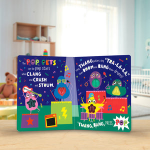 Product image 4 of The Pop Pets, a board book for ages 0+, by Make Believe Ideas.