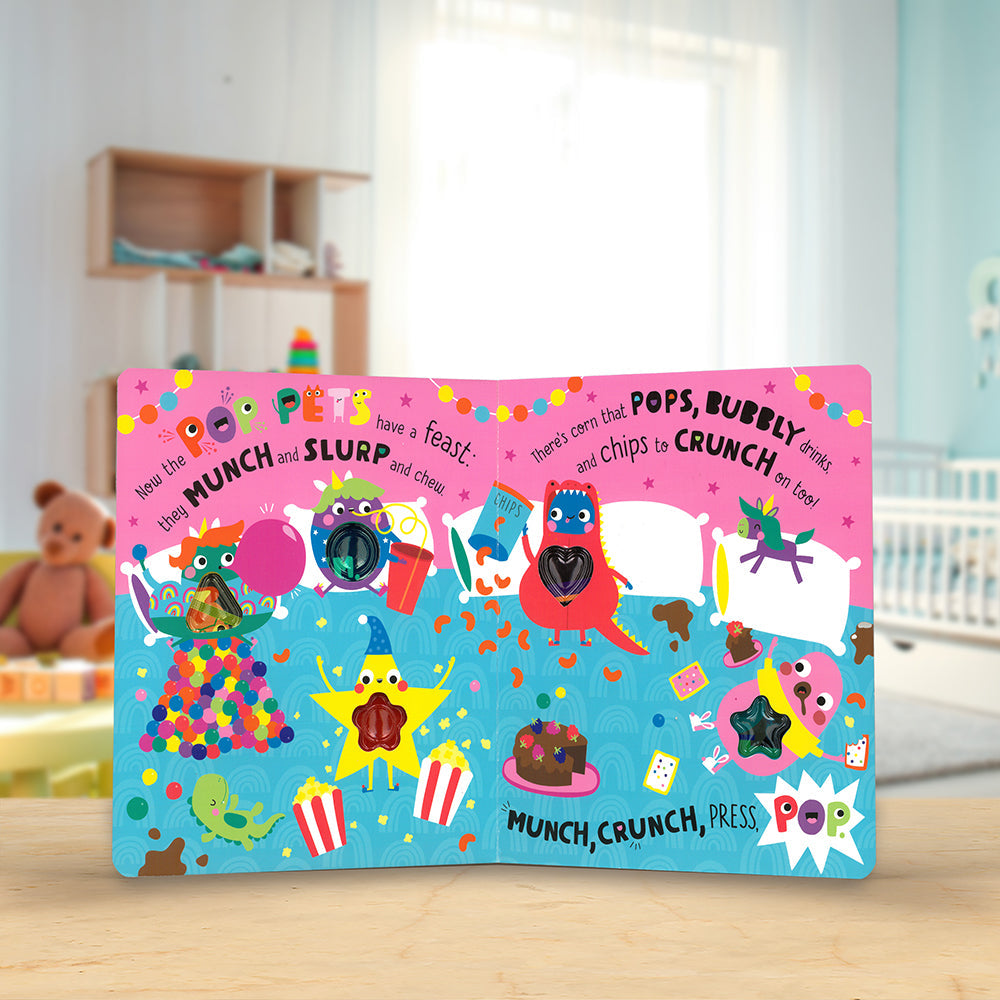 Product image 5 of The Pop Pets, a board book for ages 0+, by Make Believe Ideas.