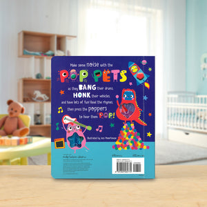 Product image 6 of The Pop Pets, a board book for ages 0+, by Make Believe Ideas.