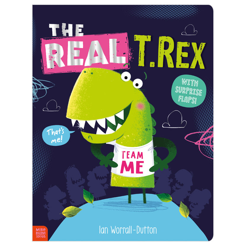 Product image 1 of The Real T. Rex, a picture book for ages 3+, by Make Believe Ideas.
