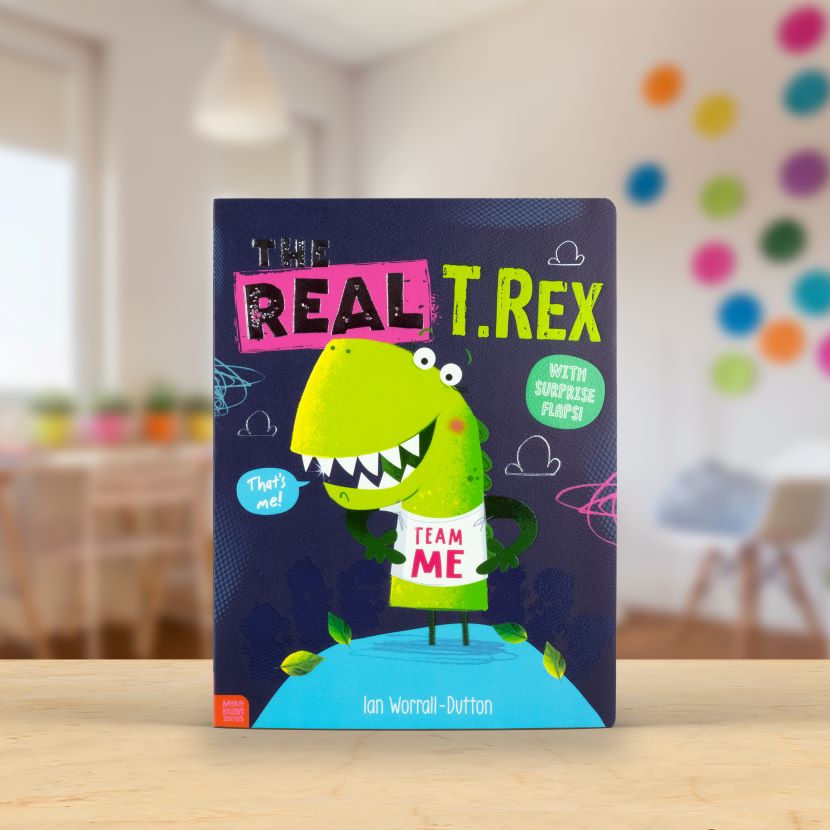 Product image 2 of The Real T. Rex, a picture book for ages 3+, by Make Believe Ideas.