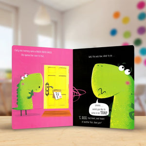 Product image 4 of The Real T. Rex, a picture book for ages 3+, by Make Believe Ideas.