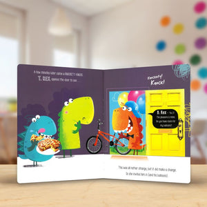 Product image 5 of The Real T. Rex, a picture book for ages 3+, by Make Believe Ideas.