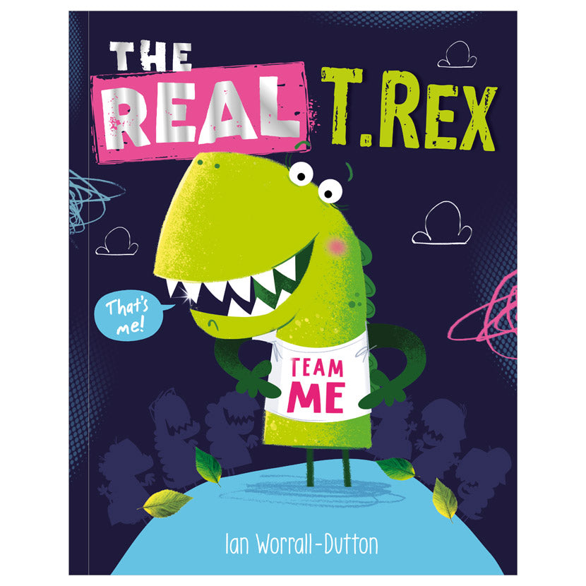 Product image 1 of The Real T. Rex, a picture book for ages 3+, by Make Believe Ideas.