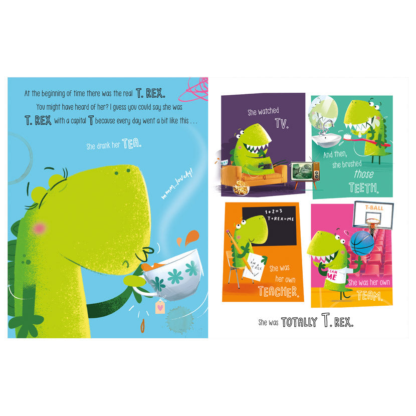 Product image 2 of The Real T. Rex, a picture book for ages 3+, by Make Believe Ideas.