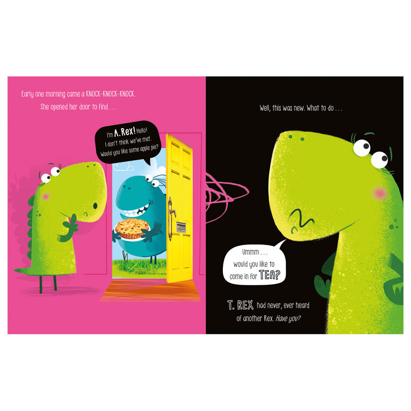 Product image 3 of The Real T. Rex, a picture book for ages 3+, by Make Believe Ideas.