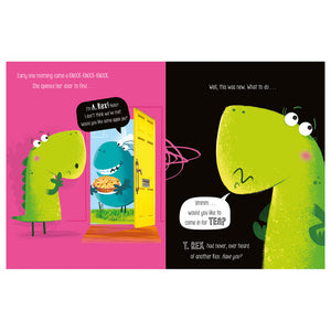 Product image 3 of The Real T. Rex, a picture book for ages 3+, by Make Believe Ideas.