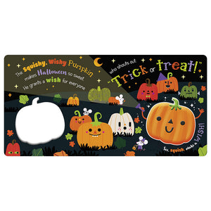 Product image 2 of The Squishy, Wishy Pumpkin, a board book for ages 3+, by Make Believe Ideas.