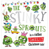 Product image 1 of The Stinky Sprouts, a picture book for ages 3+, by Make Believe Ideas.