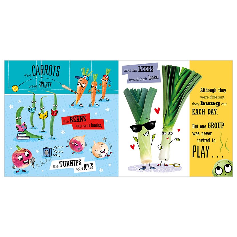 Product image 3 of The Stinky Sprouts, a picture book for ages 3+, by Make Believe Ideas.