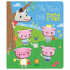 Product image 1 of The Three Little Pigs, a board book for ages 0+, by Make Believe Ideas.