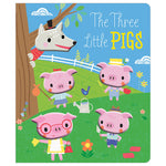 Product image 1 of The Three Little Pigs, a board book for ages 0+, by Make Believe Ideas.