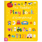 Product image 1 of The Toddler Play Book of Everything!, a board book for ages 0+, by Make Believe Ideas.