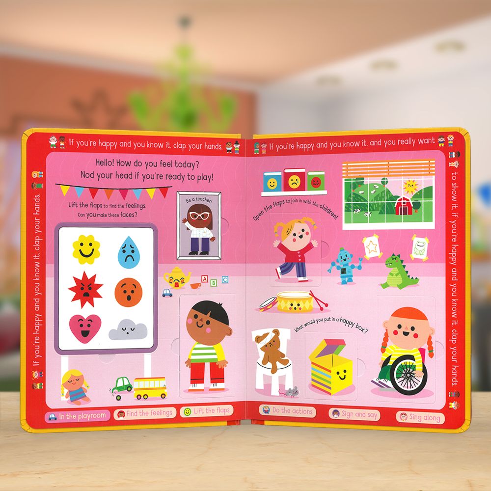 Product image 3 of The Toddler Play Book of Everything!, a board book for ages 0+, by Make Believe Ideas.