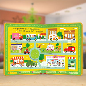 Product image 5 of The Toddler Play Book of Everything!, a board book for ages 0+, by Make Believe Ideas.
