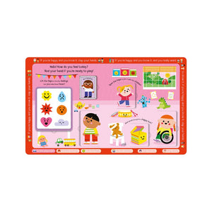 Product image 7 of The Toddler Play Book of Everything!, a board book for ages 0+, by Make Believe Ideas.