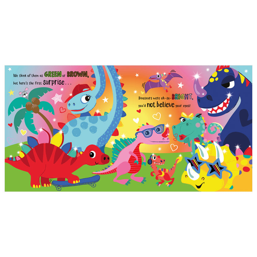 Product image 3 of The Unbelievable Truth About Dinosaurs, a picture book for ages 3+, by Make Believe Ideas.