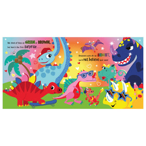 Product image 3 of The Unbelievable Truth About Dinosaurs, a picture book for ages 3+, by Make Believe Ideas.