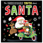 Product image 1 of The Unbelievable Truth about Santa, a picture book for ages 3+, by Make Believe Ideas.