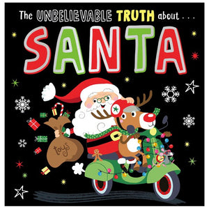 Product image 2 of The Unbelievable Truth about Santa, a picture book for ages 3+, by Make Believe Ideas.