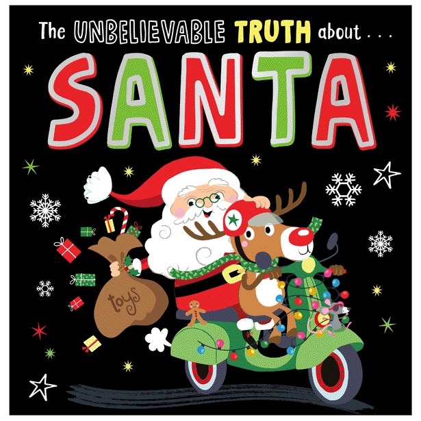 Product image 3 of The Unbelievable Truth about Santa, a picture book for ages 3+, by Make Believe Ideas.